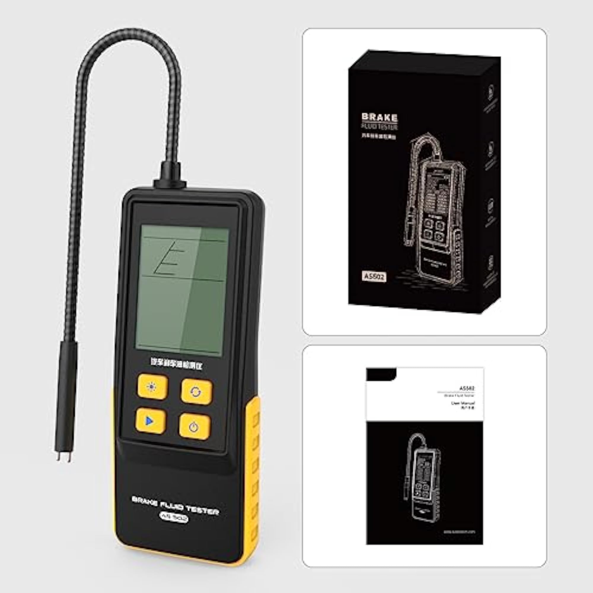 Brake Fluid Tester AS502 for Automotive Brake Systems